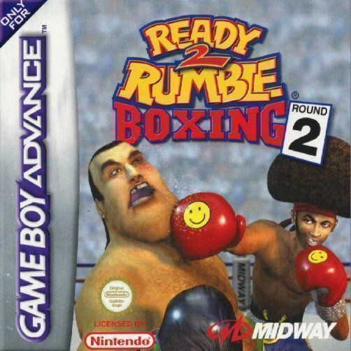Ready 2 Rumble Boxing - Round 2 (USA) Game Cover